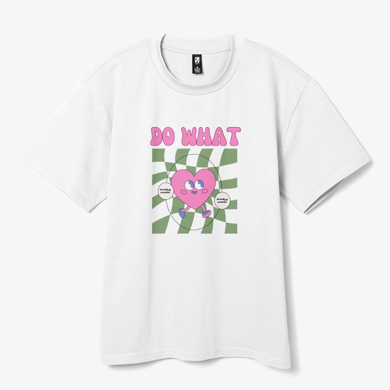 Heartfelt Humor/Cartoon Love Tee