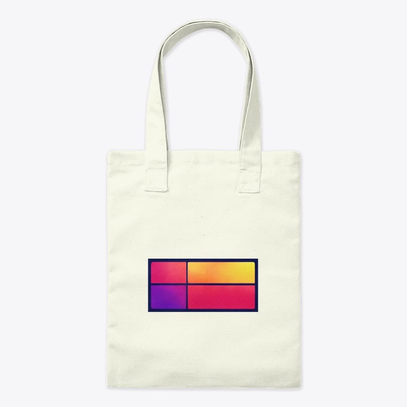Gradient Tech Window Art
