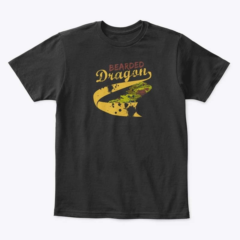 Bearded Dragon Tshirt