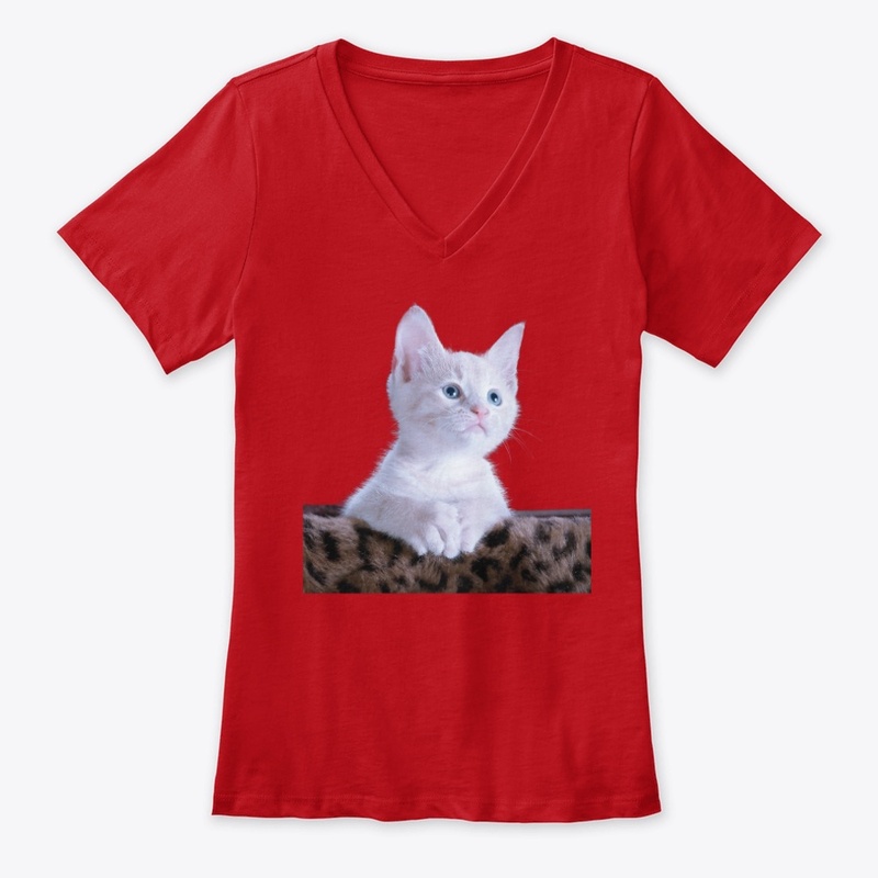 Kitten T-Shirt Hoodie The Mountain 