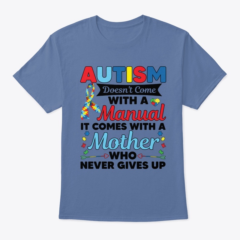 Autism Doesn't Come With A Manual