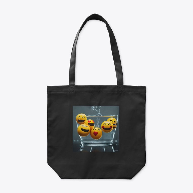 Emoji in glass
