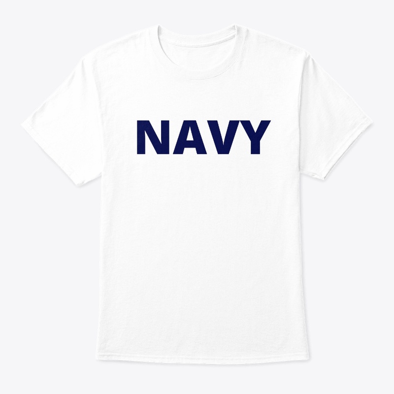 Navy Military T 
