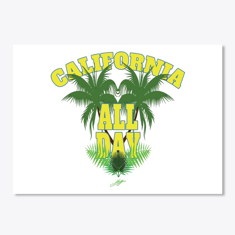 CALIFORNIA ALL DAY
