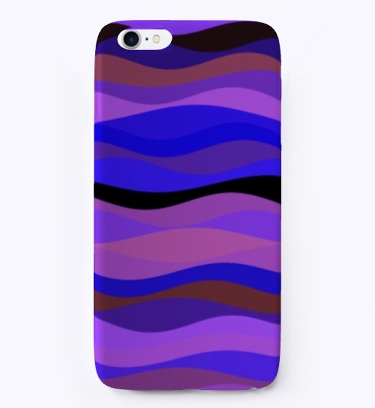 Purple Waves