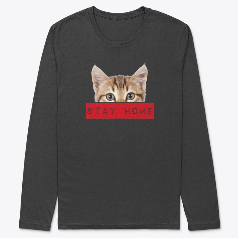 Work From Home with lovely cat