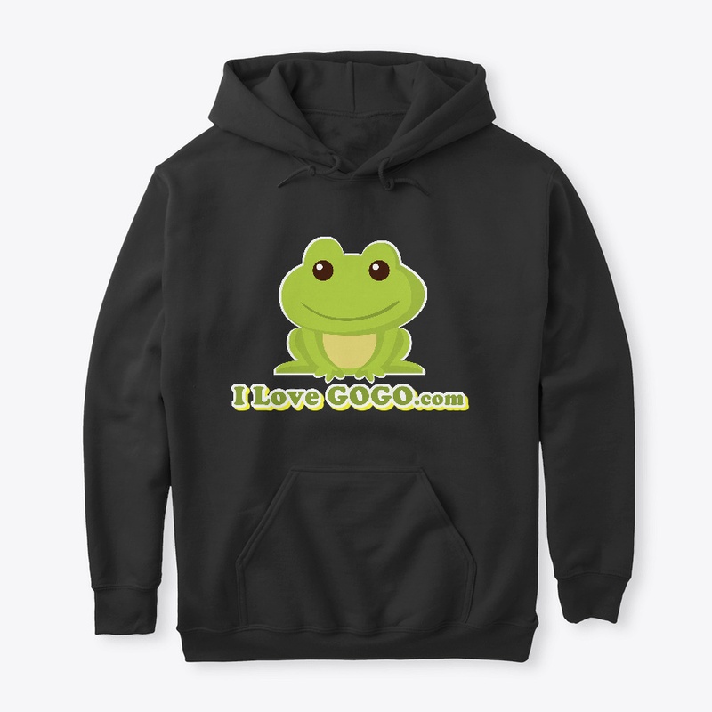 Green Frog I Love GOGO