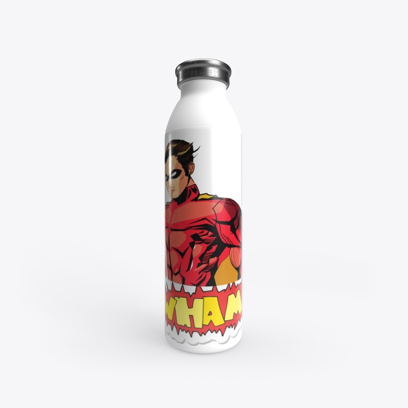 Super hero drink botal