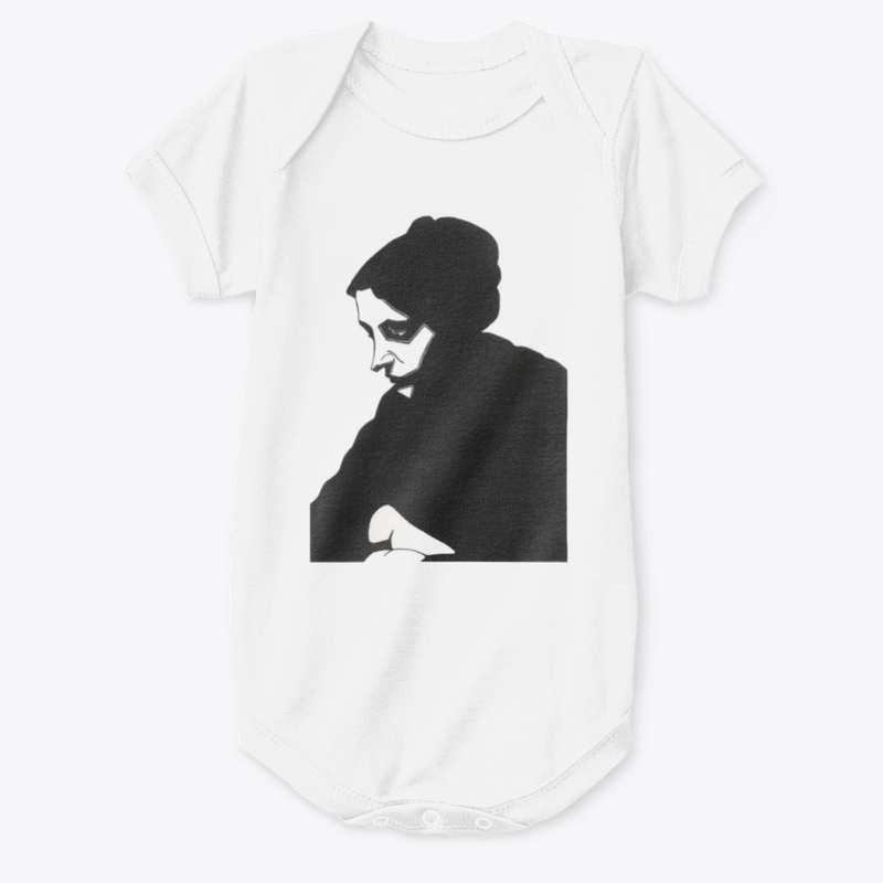 Unknown Woman in Black