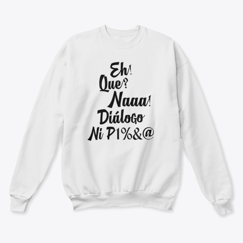 Eh!? Que? Naaa!, Diálogo Ni P