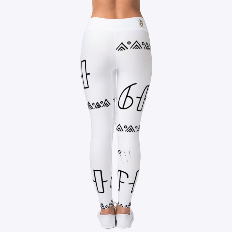 alifashion 6ft Social Distance Leggings