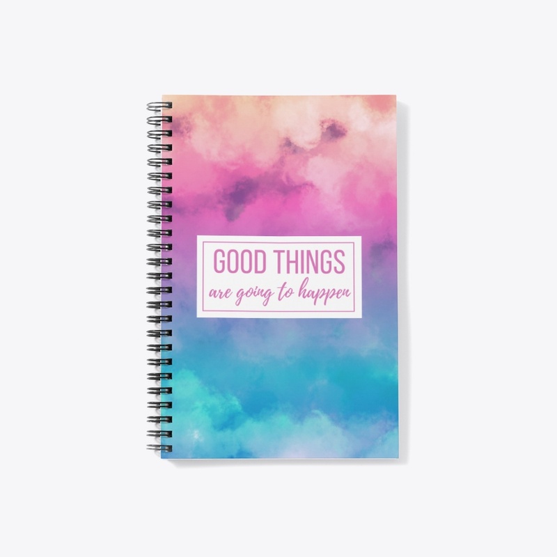 Good Things Ombre Notebook