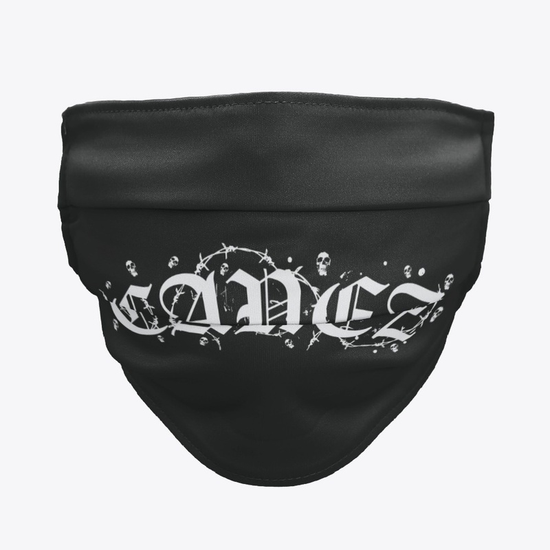 CaneZ Cloth Mask (BLACK)