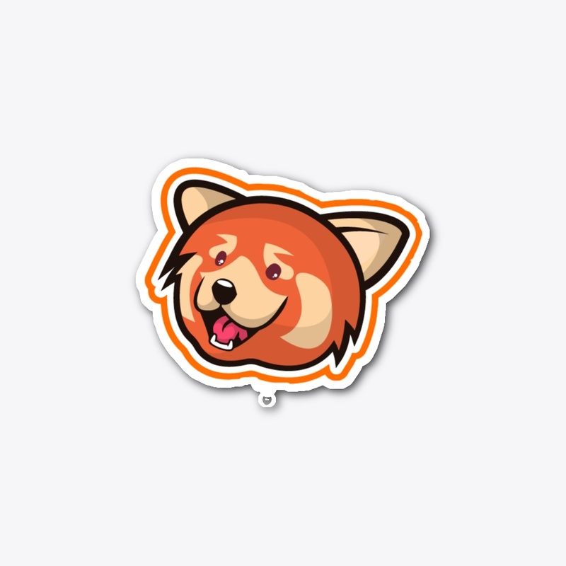 Red Panda Stickers low price