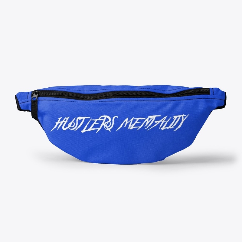 Hustlers Mentality Horror Logo