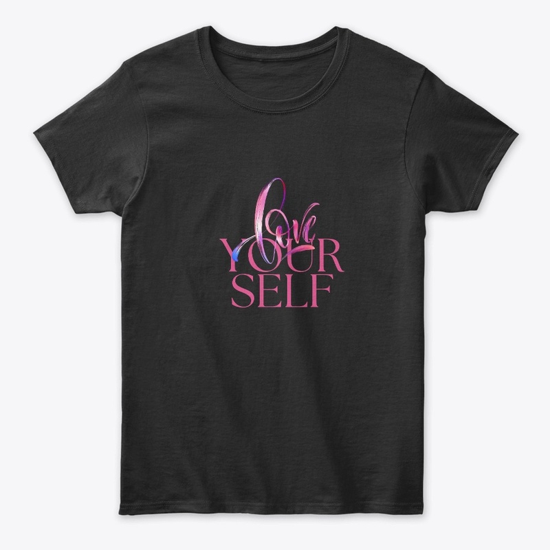 Love Your Self T-Shirt Design