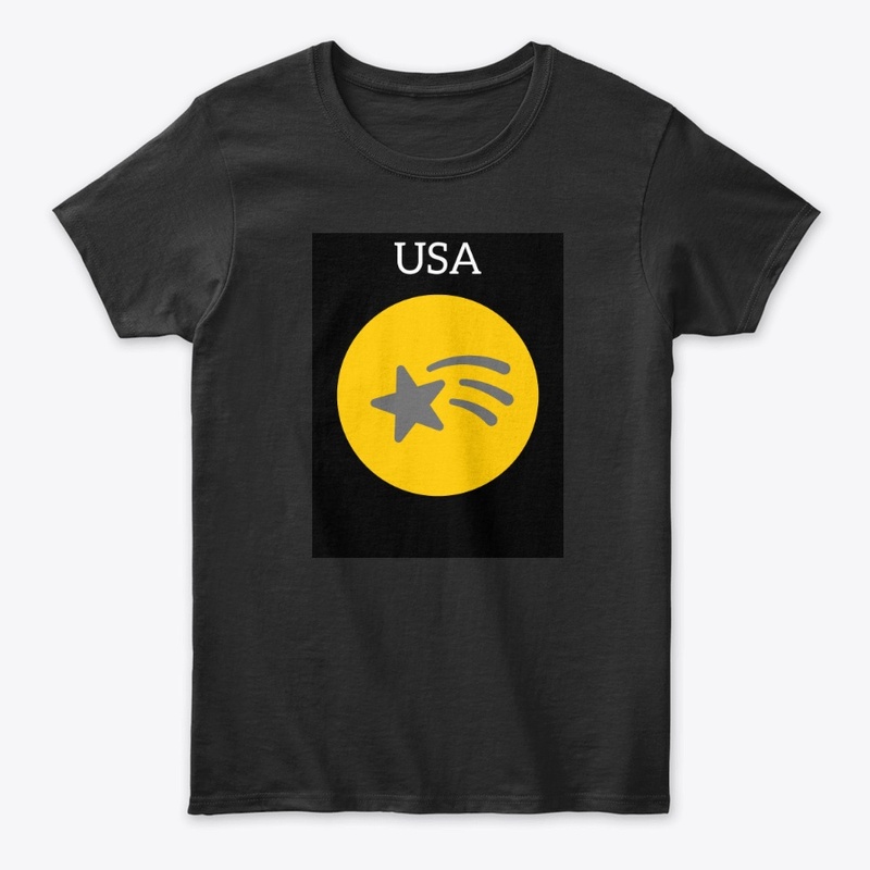 Black 4th of July Tee!