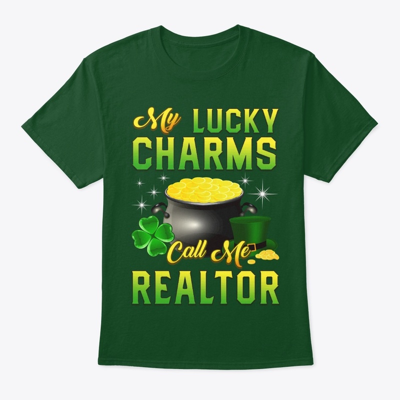 Lucky Charms Call Realtor St Patricks