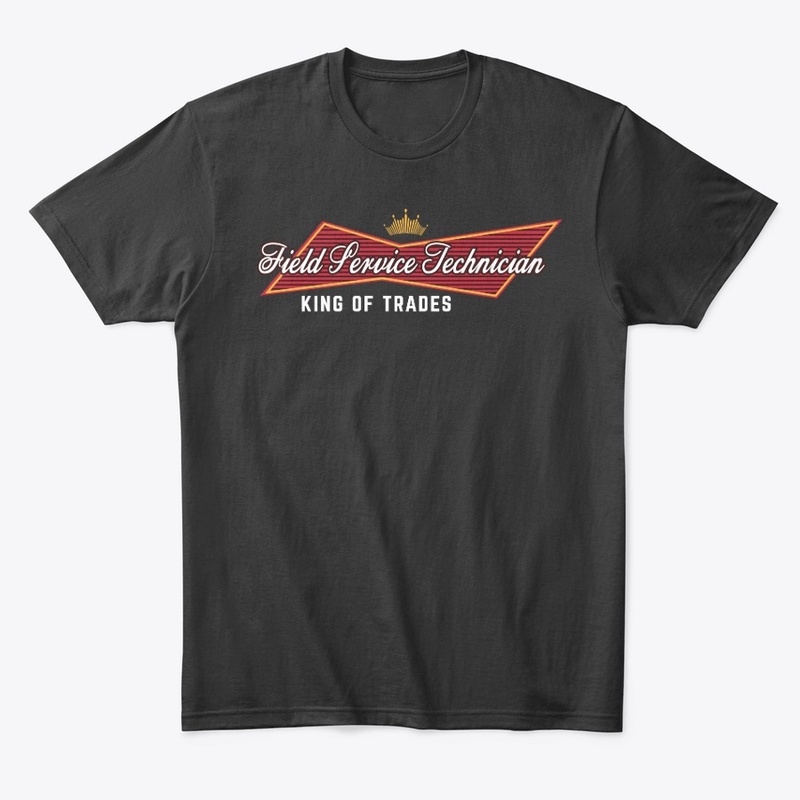 Field Service Technician King Hoodie  