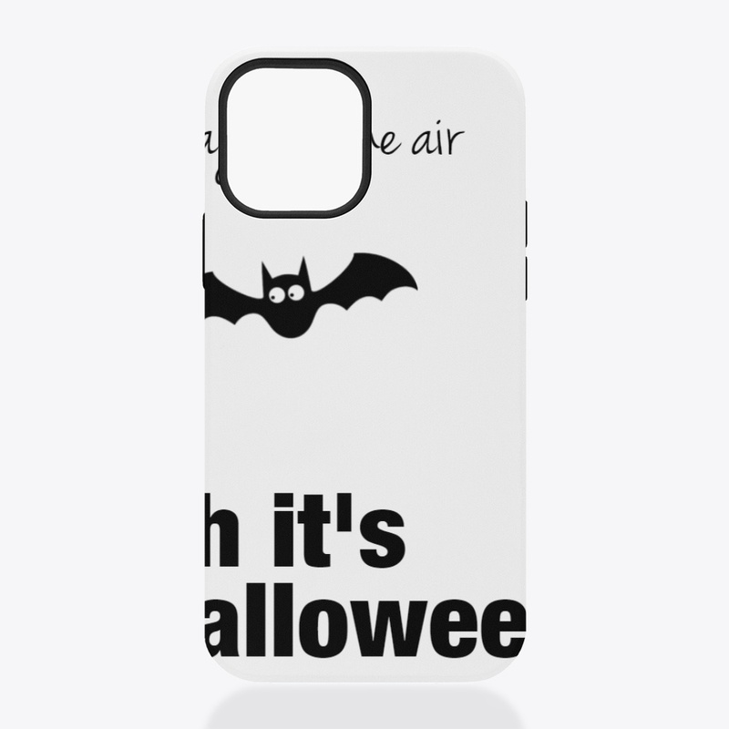 Ah it's Halloween