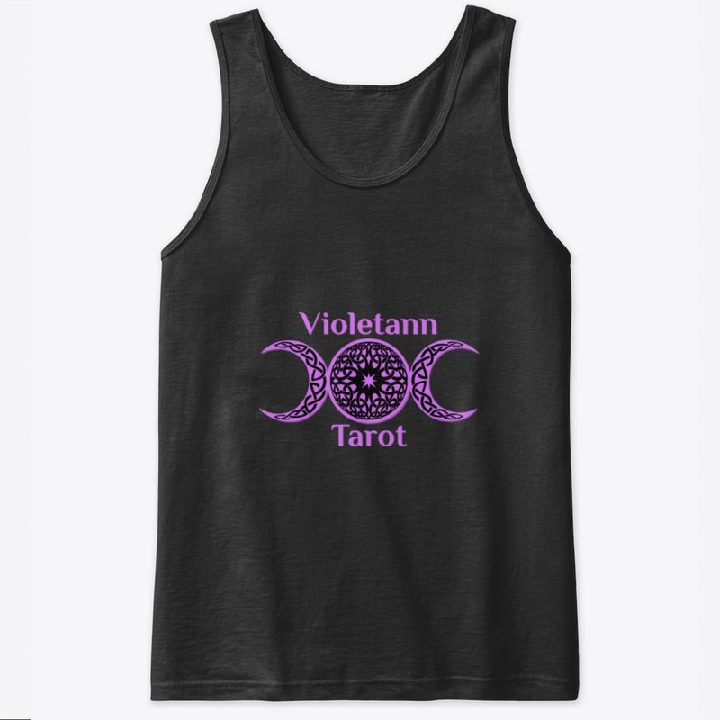 Violetann Tarot Logo (black)
