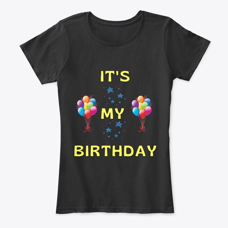 It's my birthday