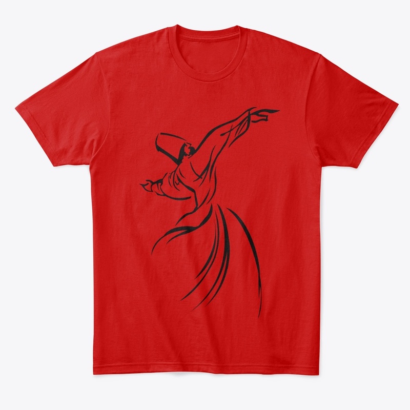 Mood t-shirt sufism derwish