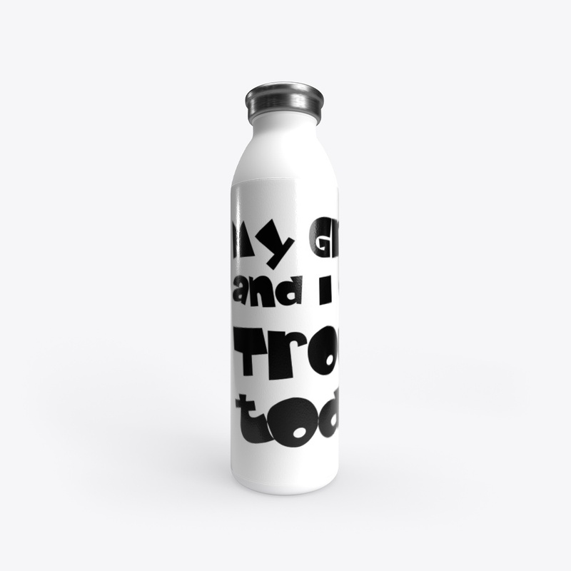 MY GRANDMA AND I GOT TROUBLE TODAY FUNNY