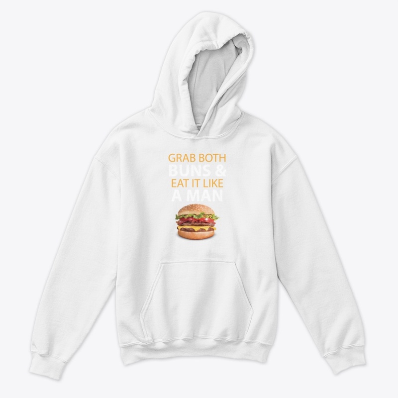 Funny Burger T-Shirt
