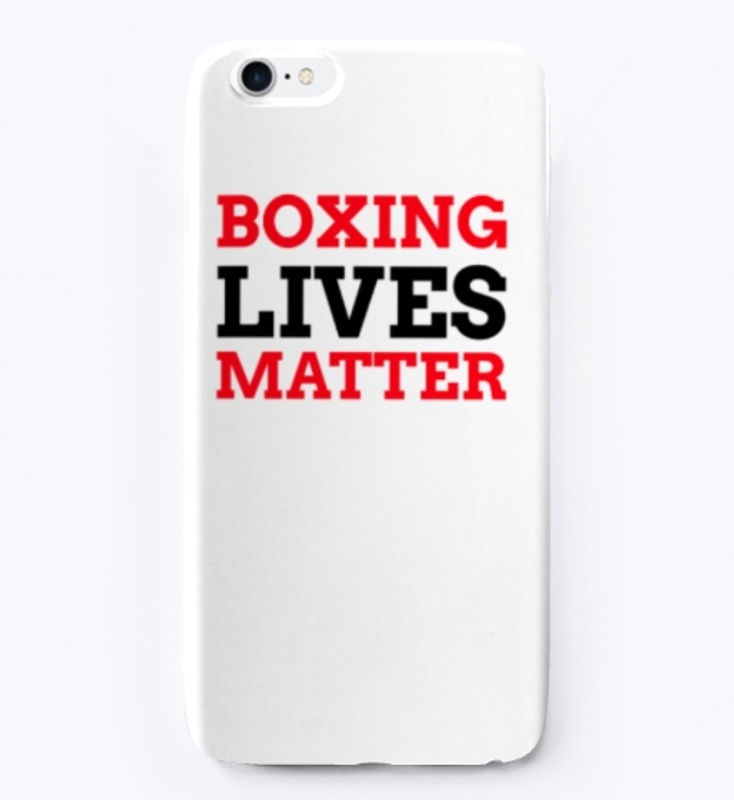 Boxing Lives Matter
