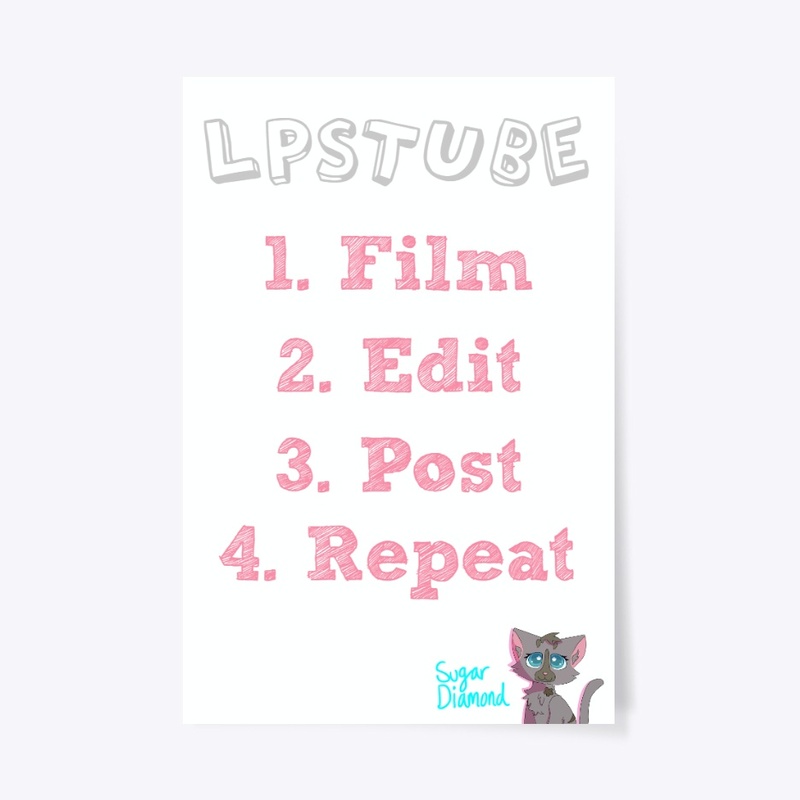 LPS Sugar Diamond Poster