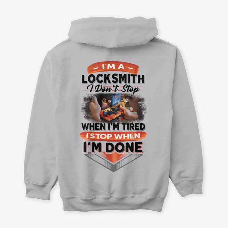 This Locksmith Stops When Done