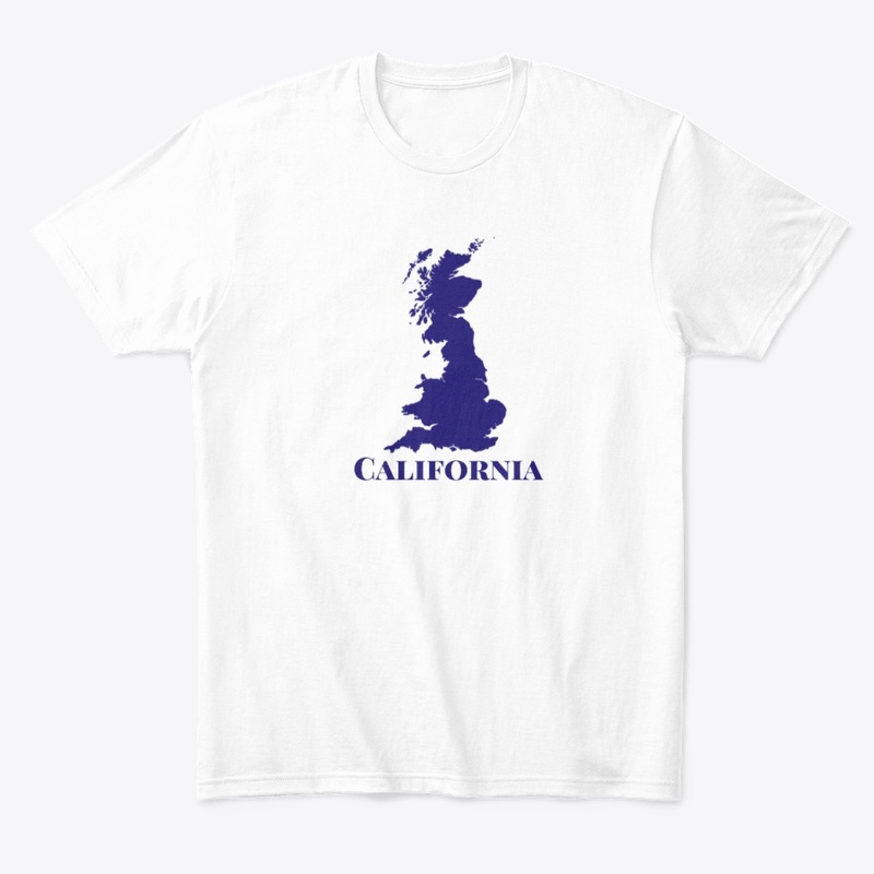 California England Funny Tee Shirt