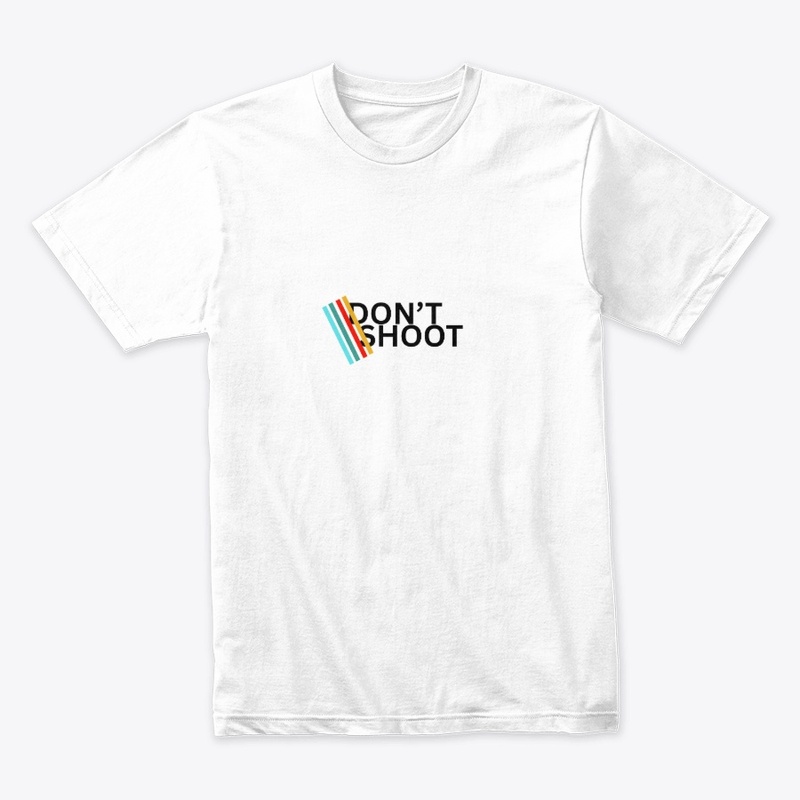 DON'T SHOOT Gaming Shirt 