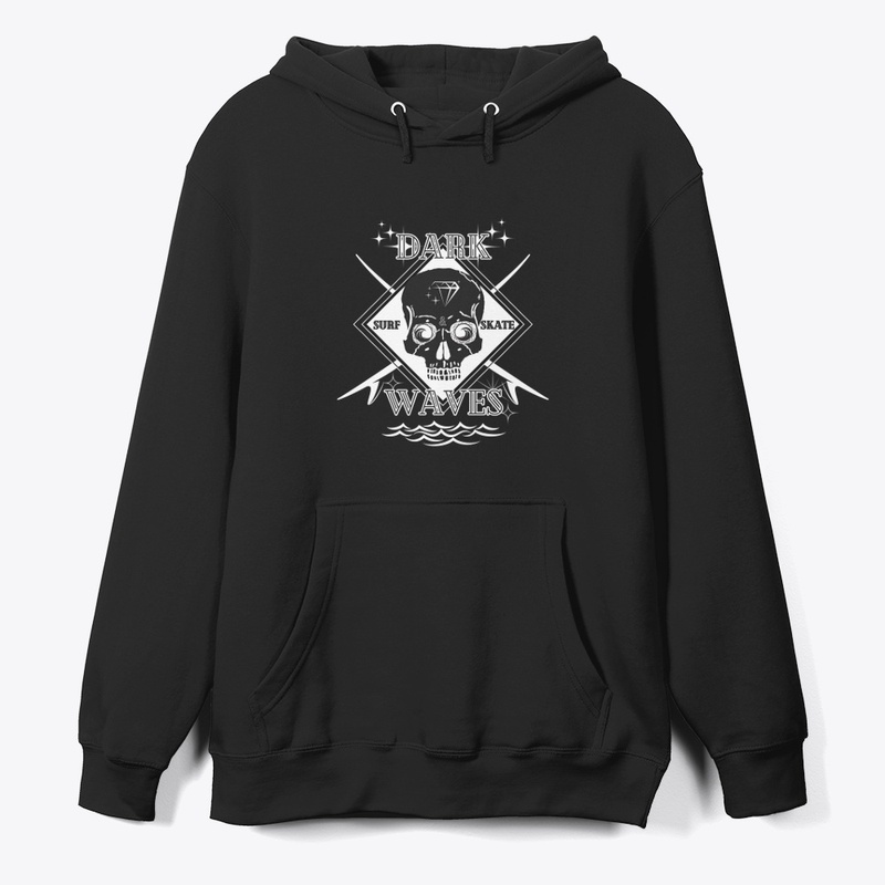Dark Waves skull design