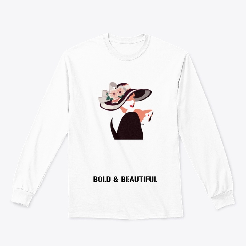 Bold and Beautiful Woman shirt