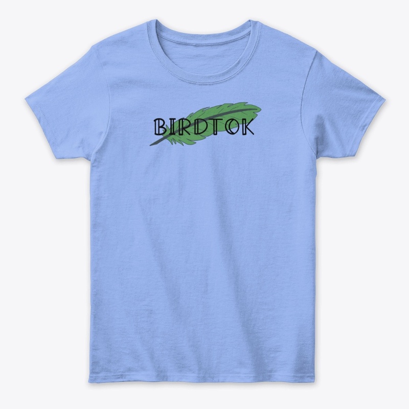 Birdtok Block Letters