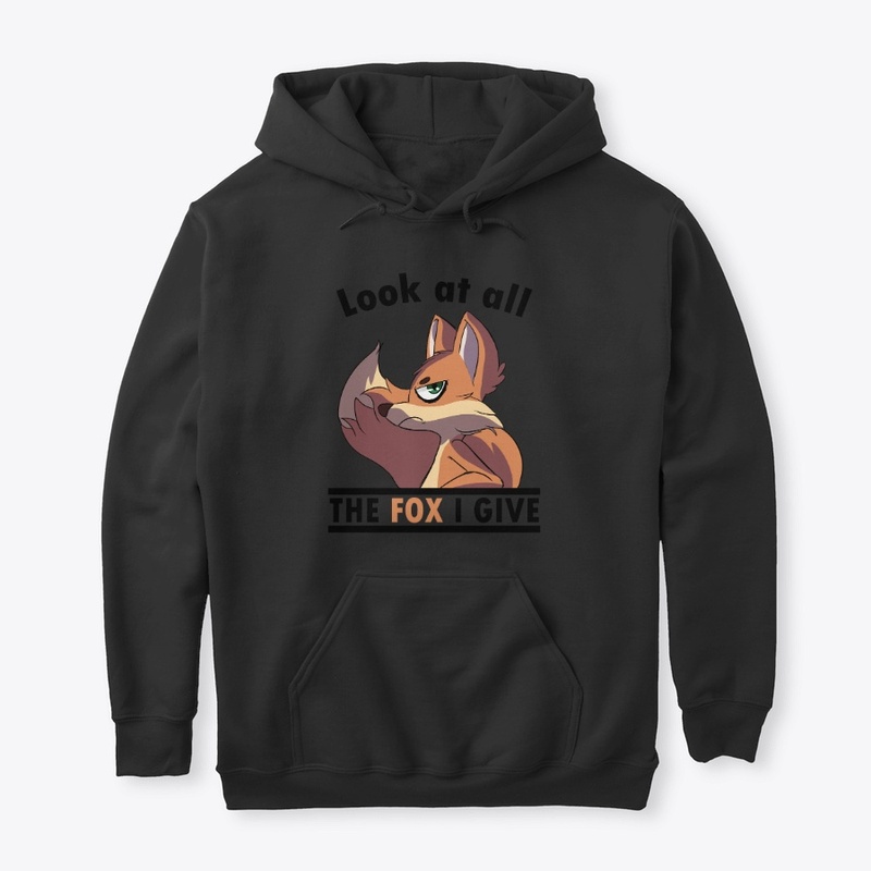 Look at all the fox I give