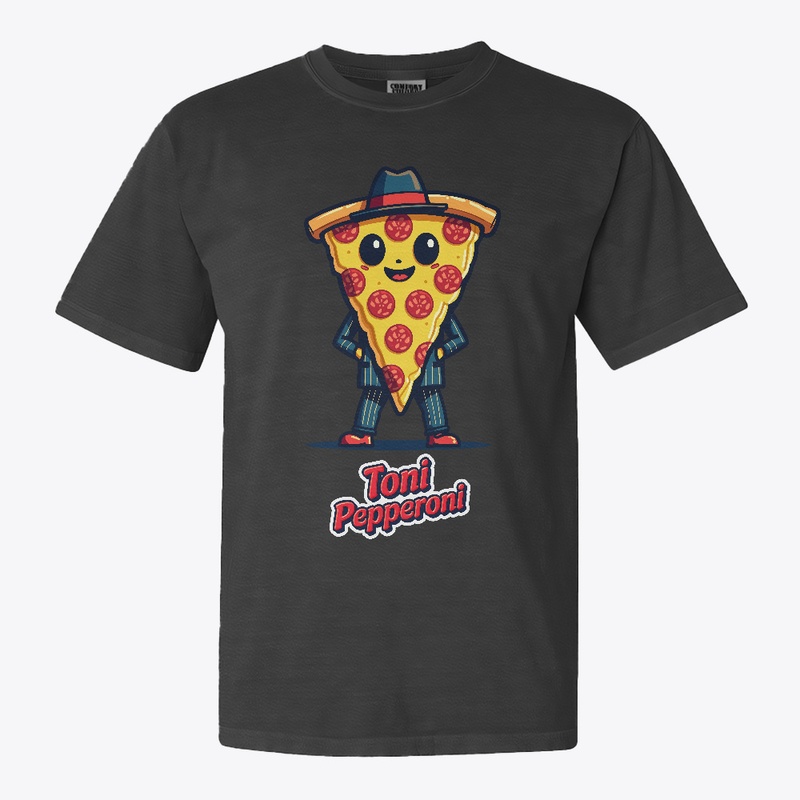 Toni Pepperoni Pizza Shirt