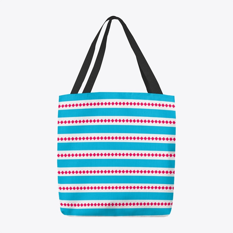 Bands with a Twist - Tote Bag