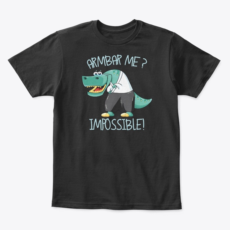 Dinosaur And Aikido Lover Gift Armbar Me