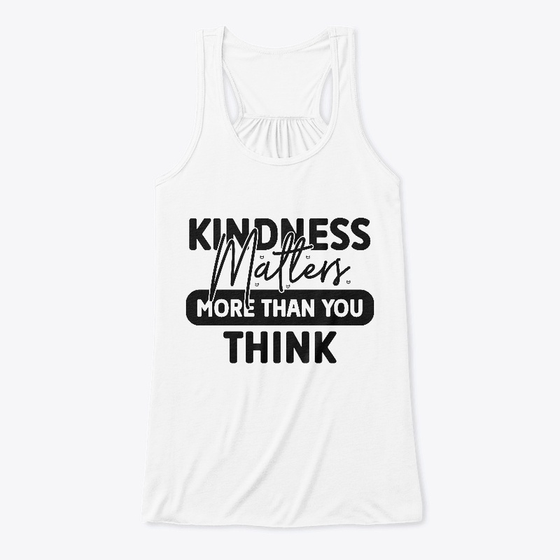 Kindness matters more than you think
