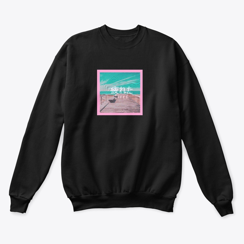 tired - japanese aesthetic