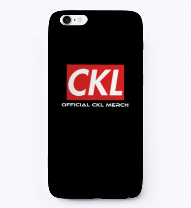 iPhone Official CKL Merch Case