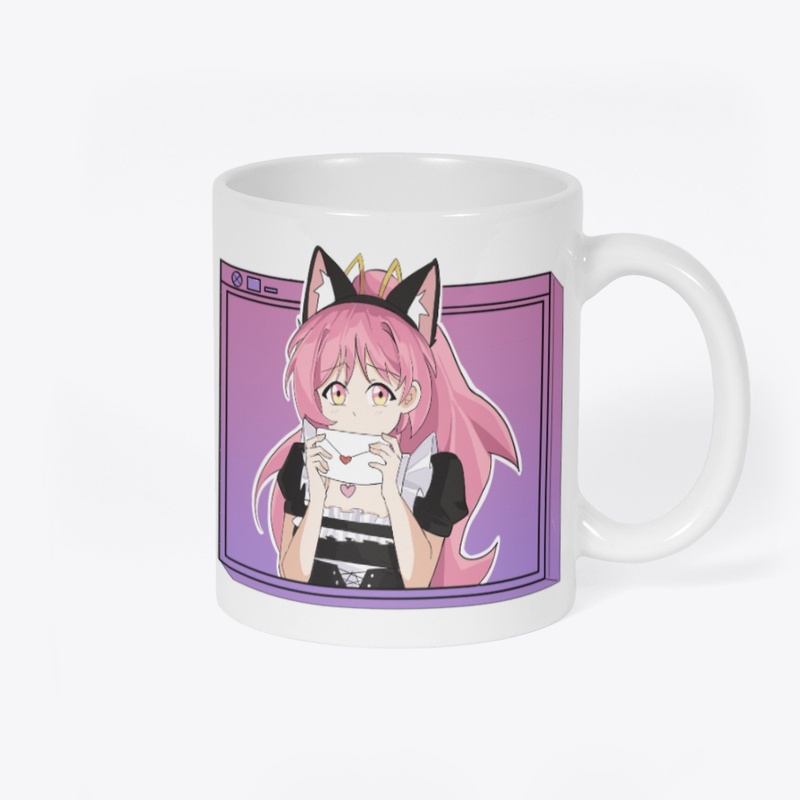 Cat Girl Love Letter 
