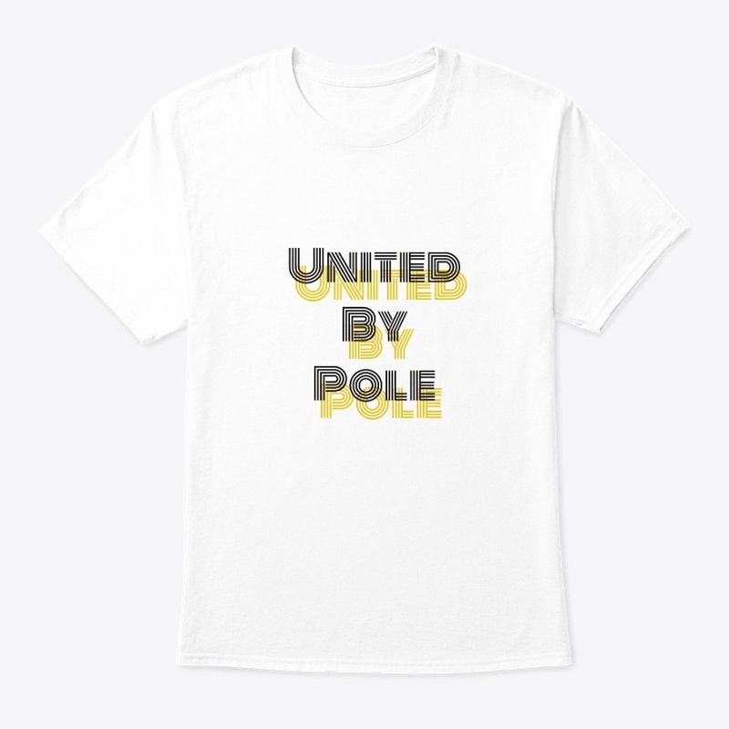 United By Pole Shadow Text