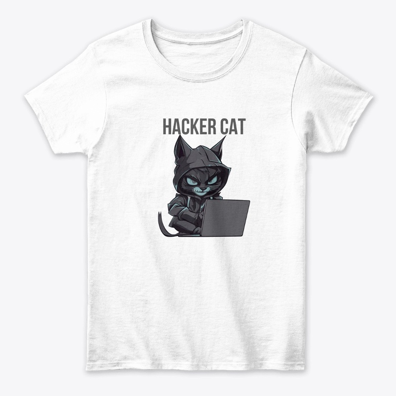 Hacker Cat Men's Stylish Hoodie US$29.99