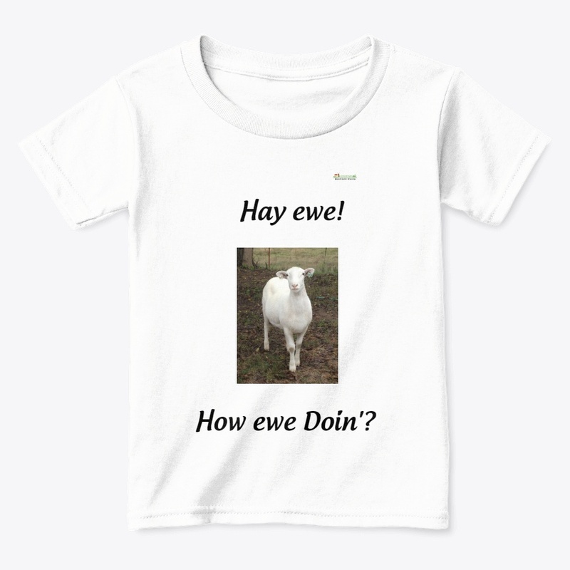 Hay Ewe Stuff!