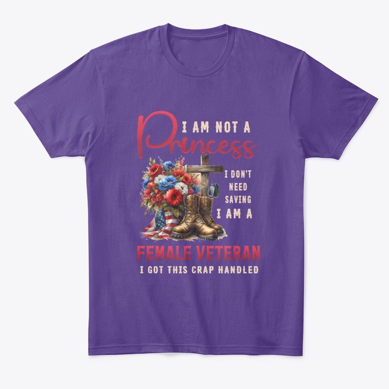 I AM NOT A Princess I DON'T NEED SAVING