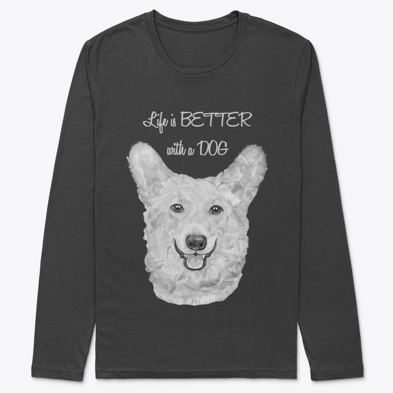 Men and Women Dog Tee Shirt